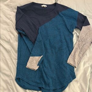 Smartwool Colorblock Long Sleeve Top